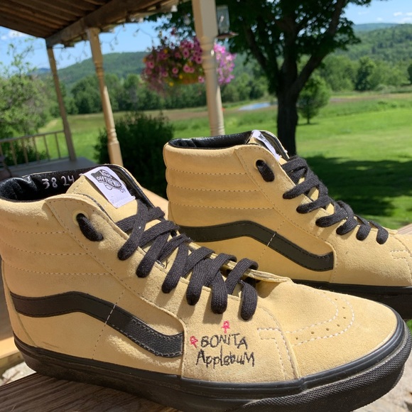 Vans Sk8-Hi A Tribe Called Quest (yellow) - Picture 1 of 7